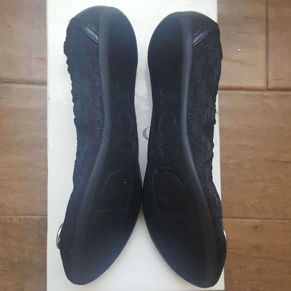 Christian Dior Discontinued Black Ballet Flats - Picture 4 of 4